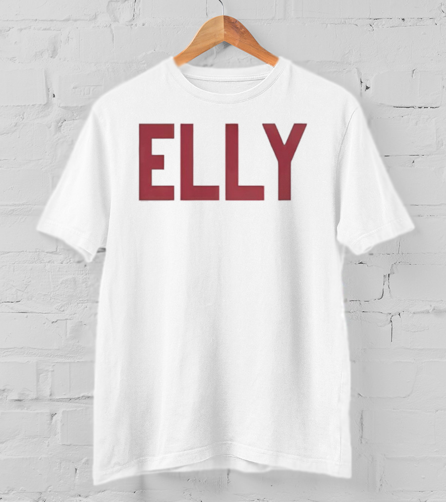 ELLY Player Elly De La Cruz MLB Cincinnati Reds T-Shirt