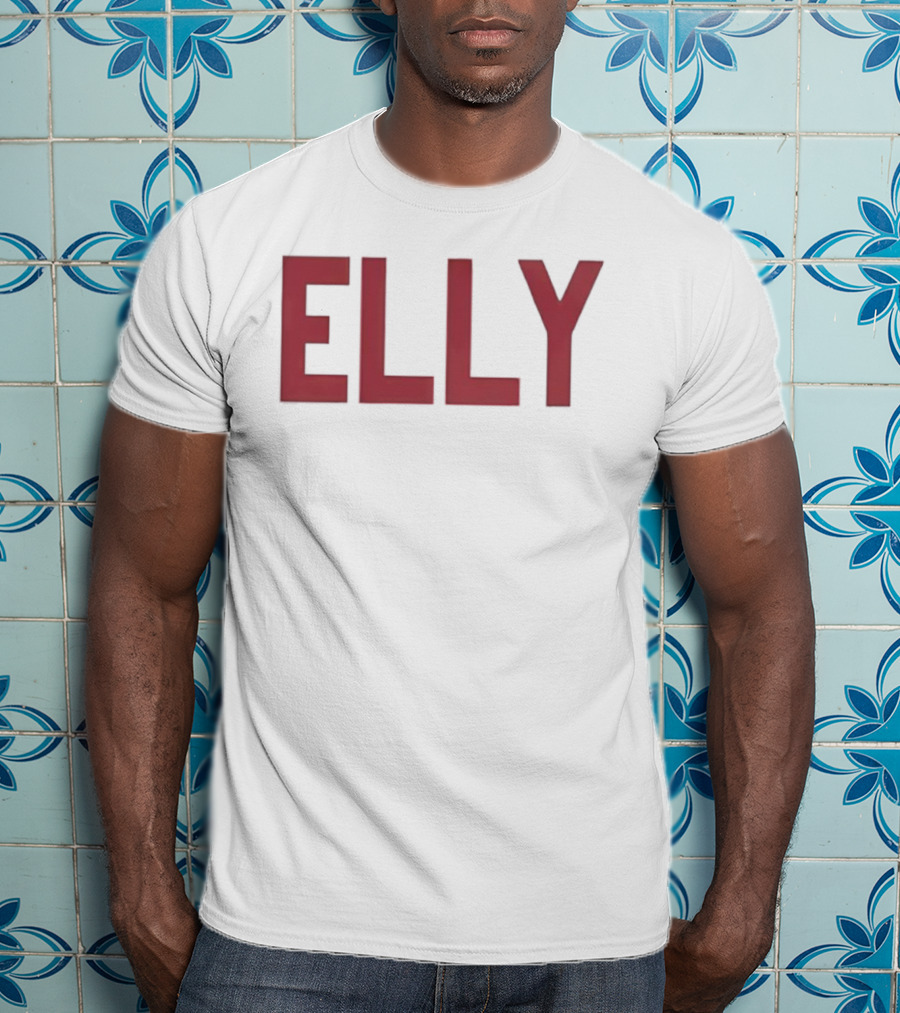 ELLY Player Elly De La Cruz MLB Cincinnati Reds T-Shirt
