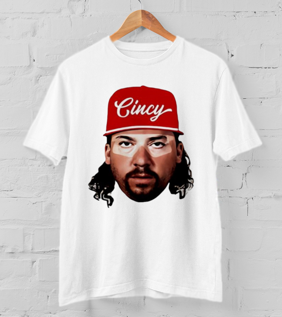 Kenny Powers Cincy Red Cap Character Portrait T-Shirt