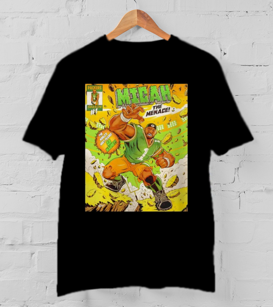 Packers Season #1 Micah The Menace World’s Most Feared QB Magnet T-Shirt