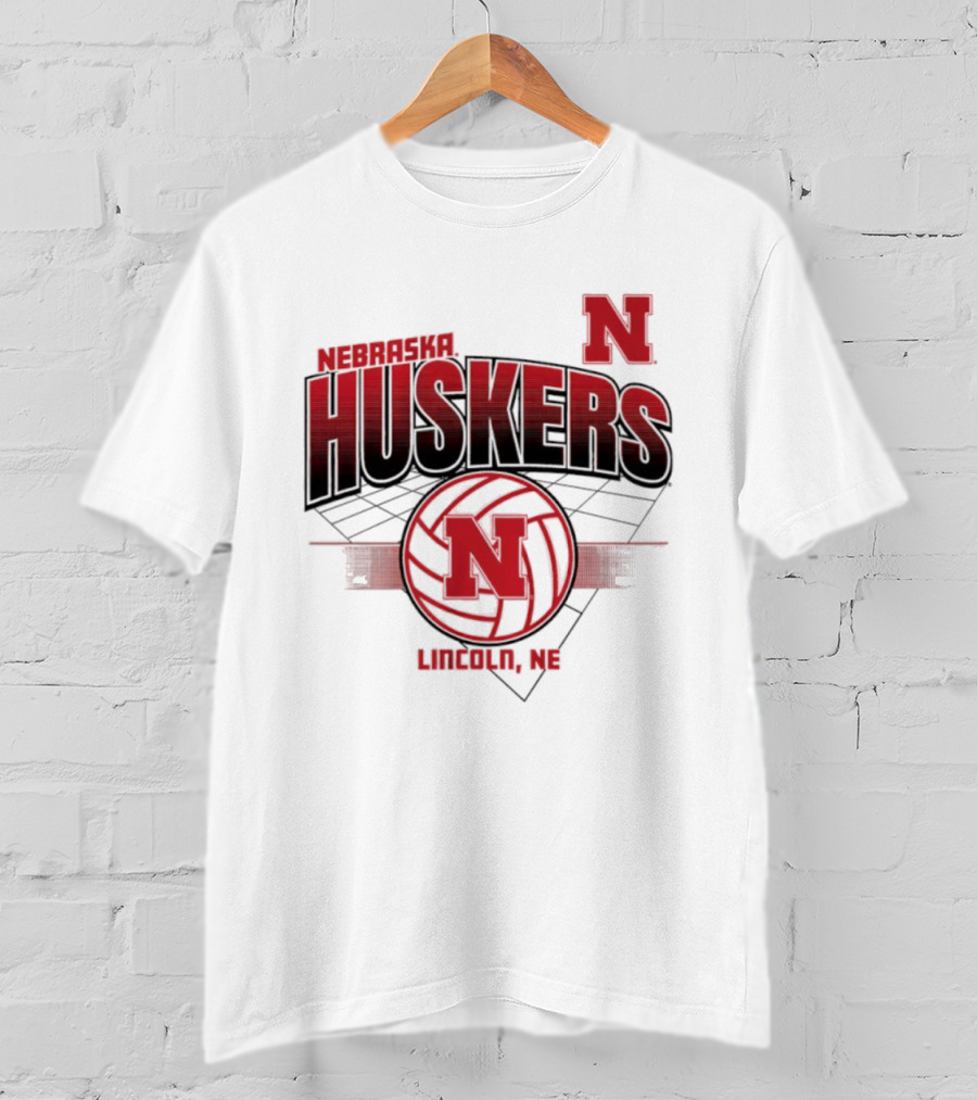 Nebraska Huskers Volleyball Lincoln Nebraska T-Shirt