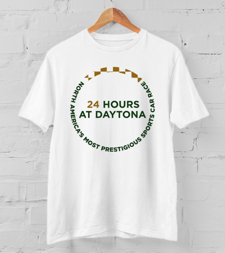 24 Hours At Daytona North America’s Prestigious Sports Car Race T-Shirt
