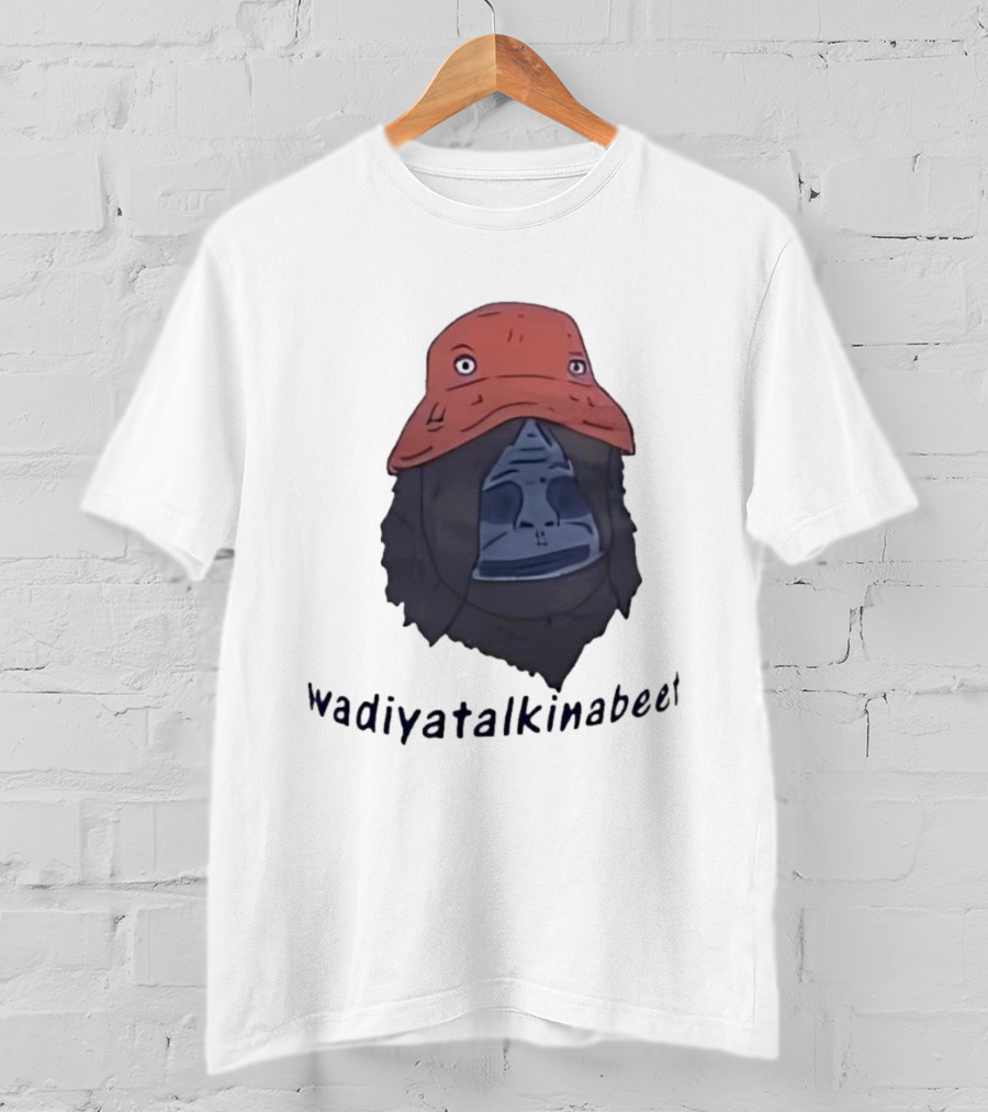 Sassy The Sasquatch Wadiyatalkinabeet Bucket Hat Character T-Shirt