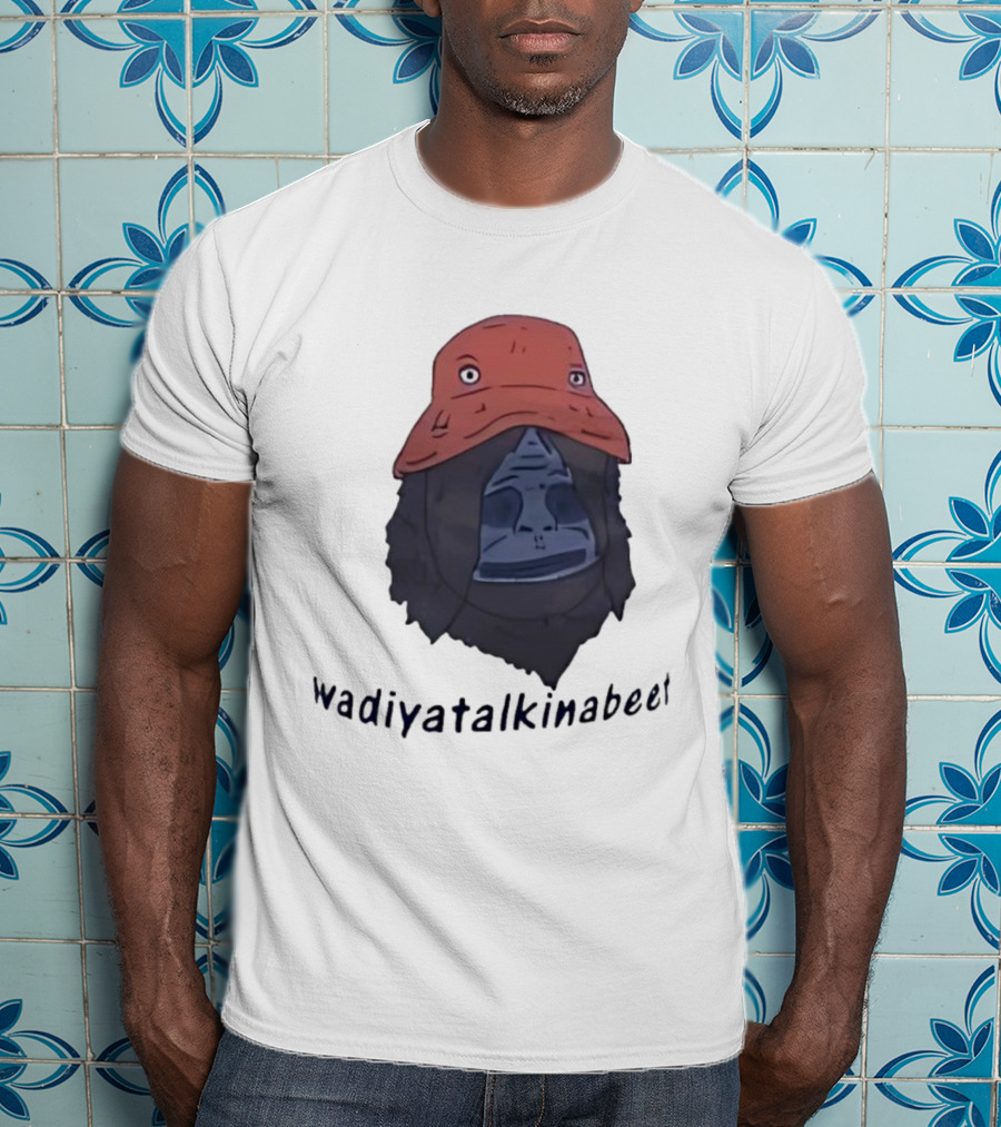 Sassy The Sasquatch Wadiyatalkinabeet Bucket Hat Character T-Shirt