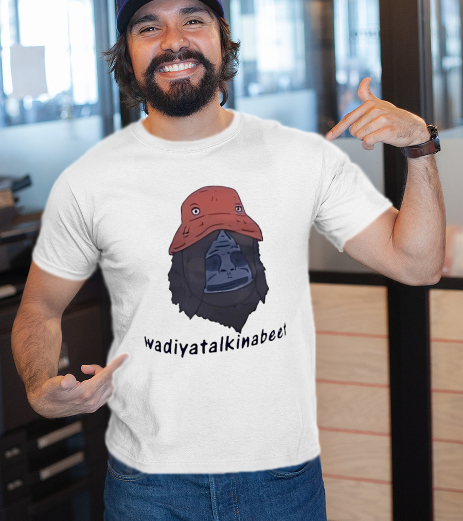 Sassy The Sasquatch Wadiyatalkinabeet Bucket Hat Character T-Shirt