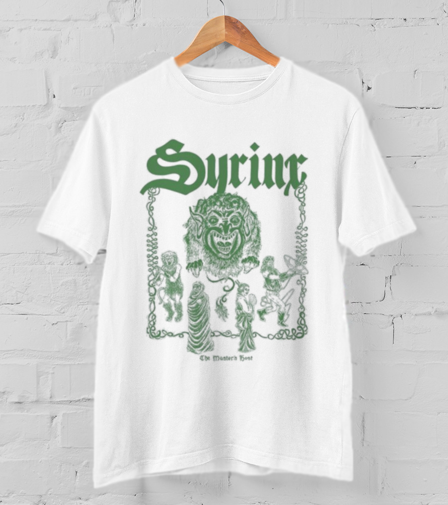 Syrinx Masters Bost Goblin Fantasy Adventure Art-Nouveau Style T-Shirt