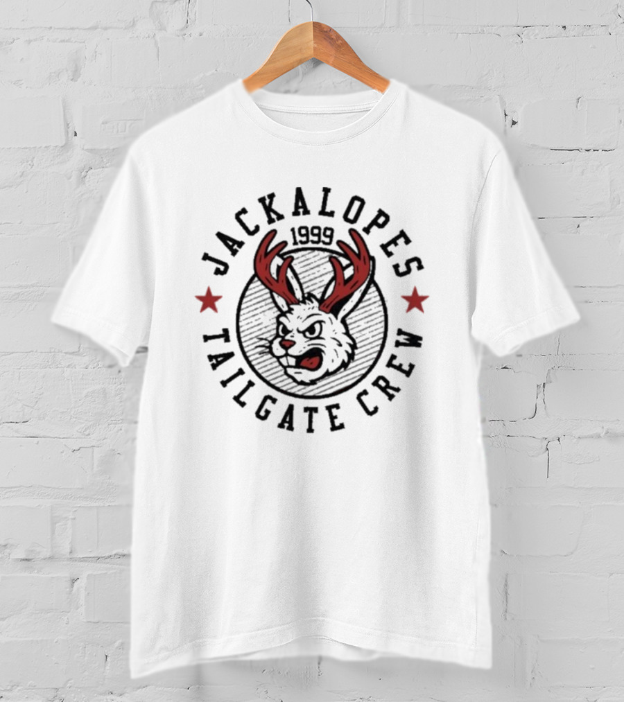 Jackalopes Tailgate Crew 1999 Bunny Deer Treaty Oak Revival T-Shirt