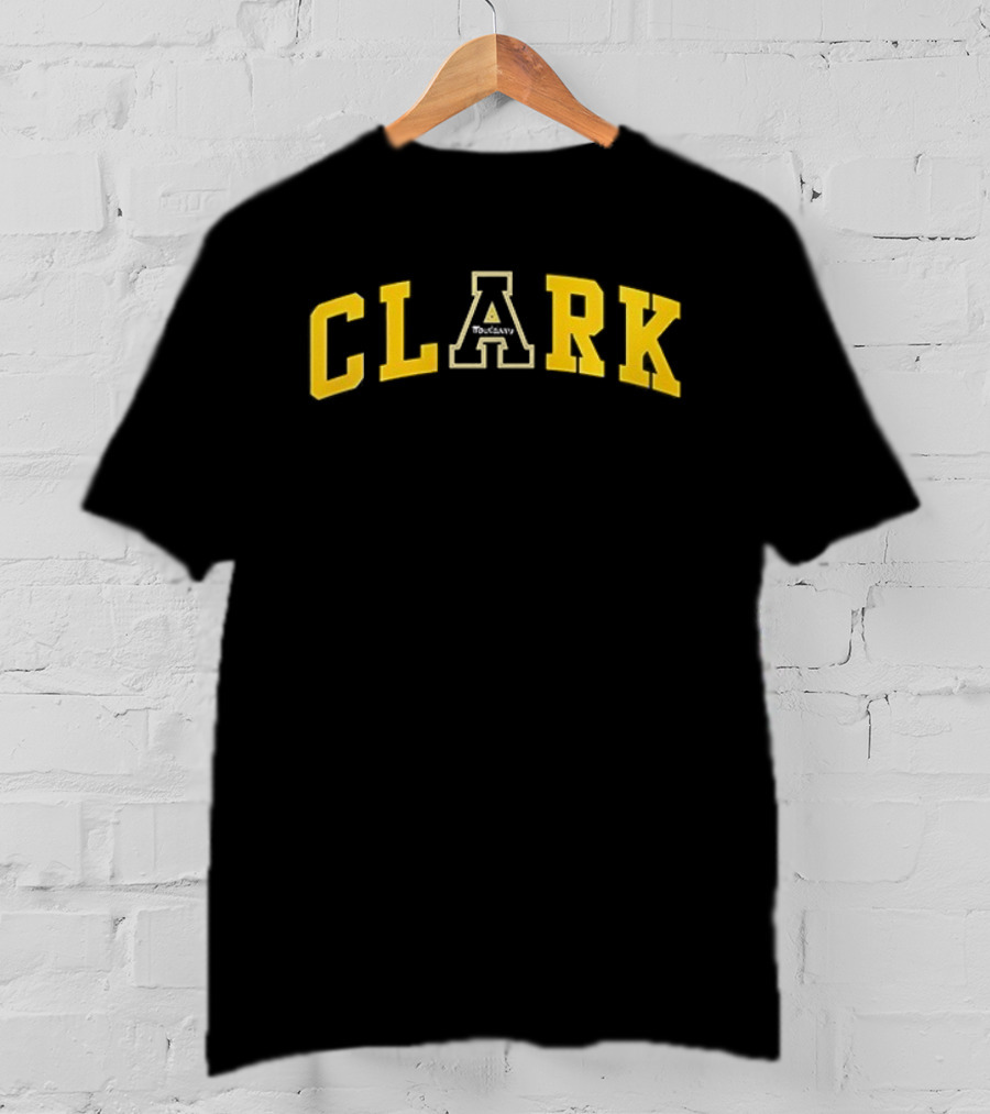 Appalachian State Mountaineers Shawn Clark Coach Fourth And Fun Chibi Art T-Shirt