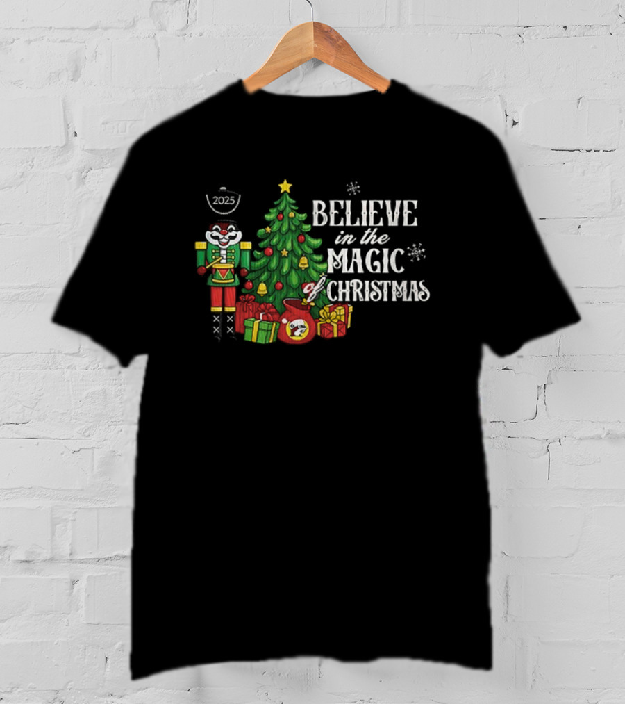 Buc-ee's Believe In The Magic Of Christmas Nutcracker 2023 T-Shirt