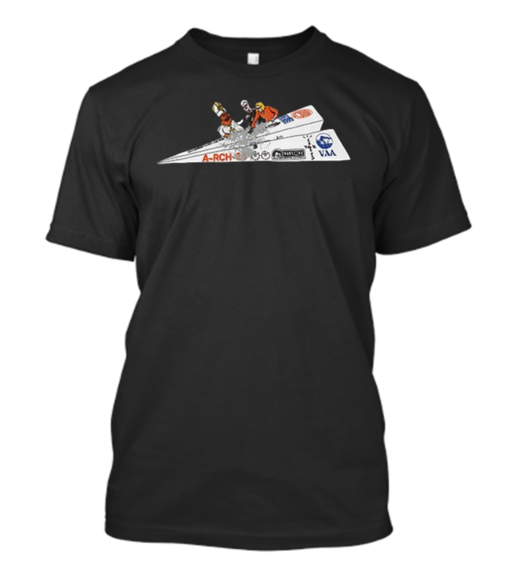 Cactus Jack Virgil Abloh Flight Plane A-RCH 2 VAA Nike Creative Collaboration T-Shirt