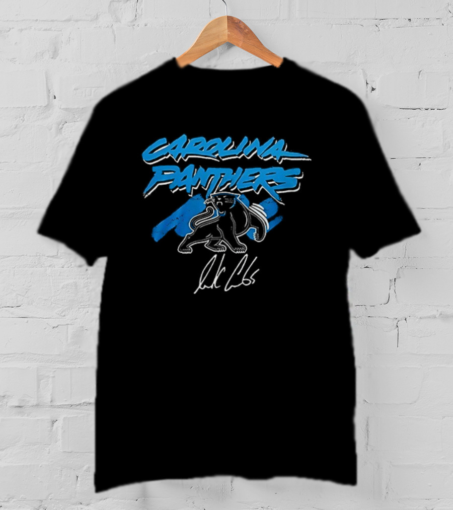 Carolina Panthers Luke Combs Signature Since 1995 T-Shirt
