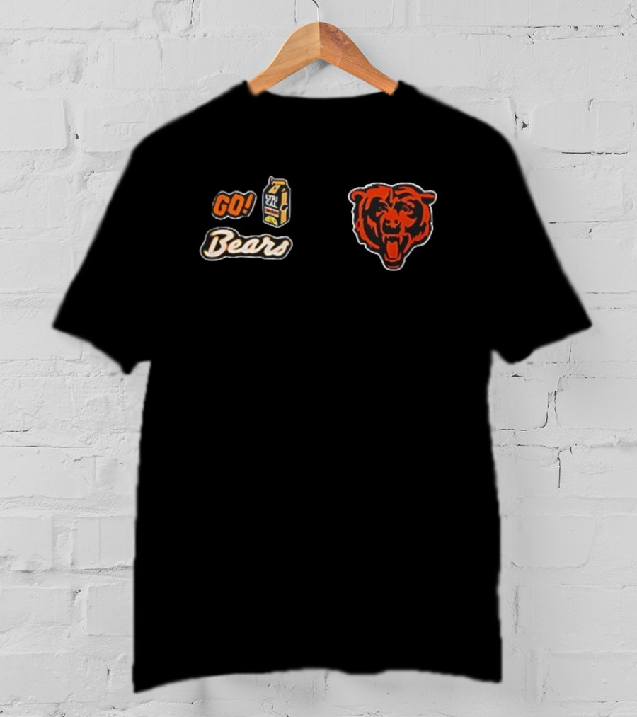 Chicago Bears Go Bears Lyrical Lemonade Collaboration T-Shirt