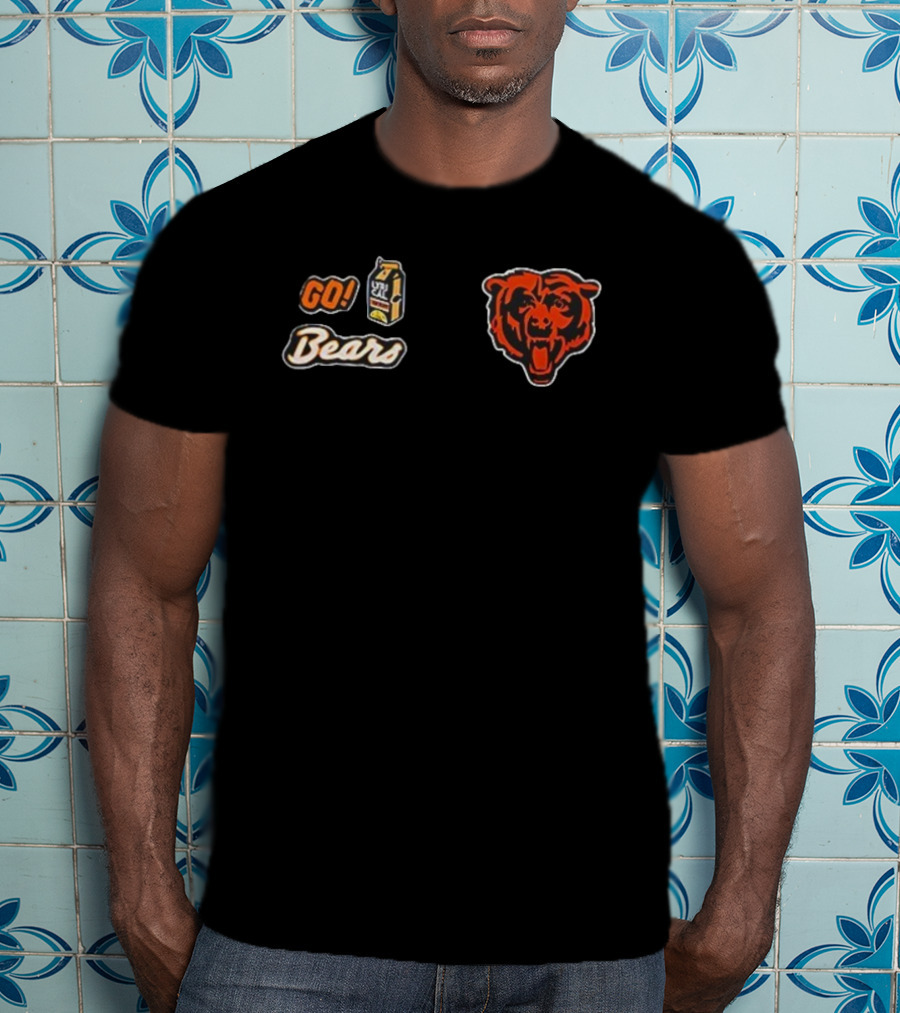 Chicago Bears Go Bears Lyrical Lemonade Collaboration T-Shirt