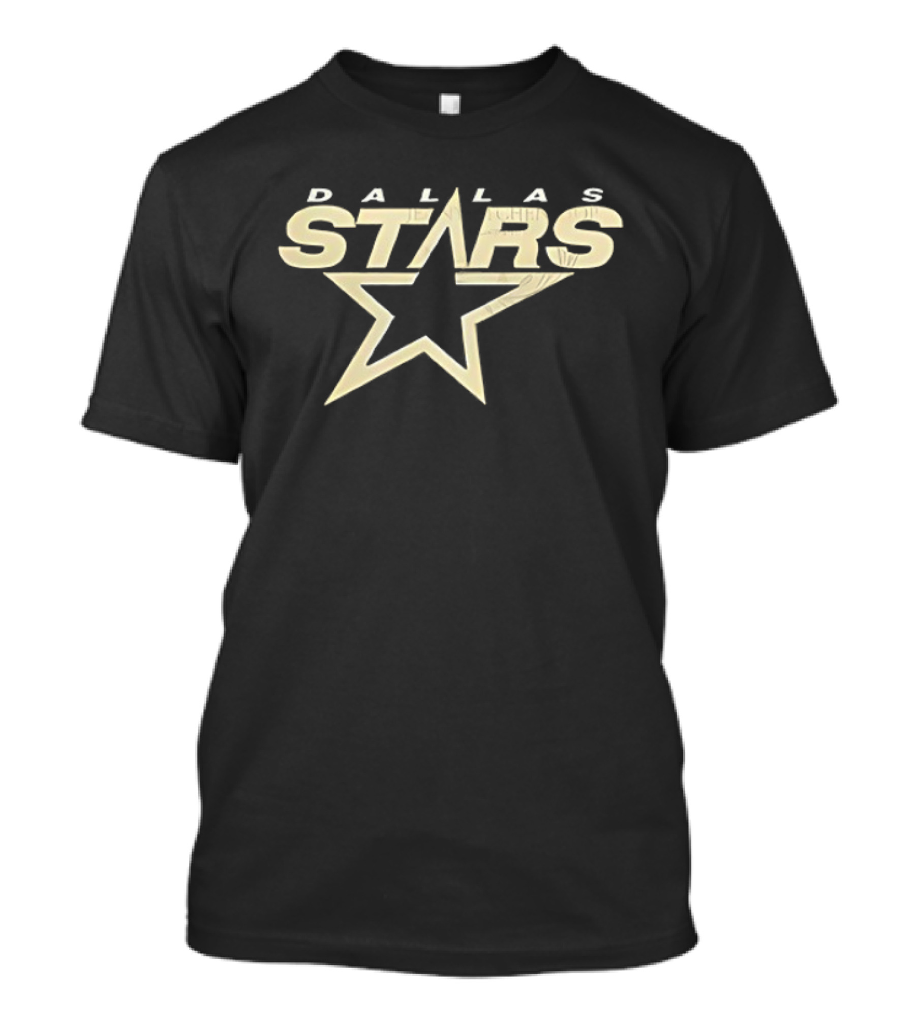 Dallas Stars 2025 Kelly Green Doodled Moose Mascot T-Shirt