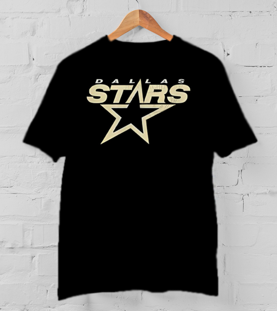 Dallas Stars 2025 Kelly Green Doodled Moose Mascot T-Shirt