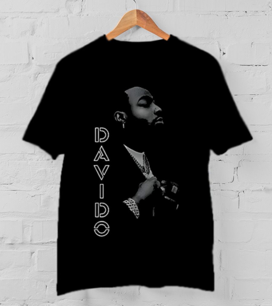 Davido Naija Wey Sabi 5IVE Alive Tour Europe 2026 T-Shirt