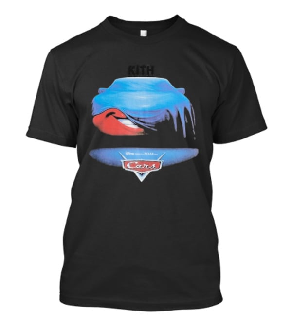 Kith Collaboration Disney Pixar Cars Lightning McQueen T-Shirt
