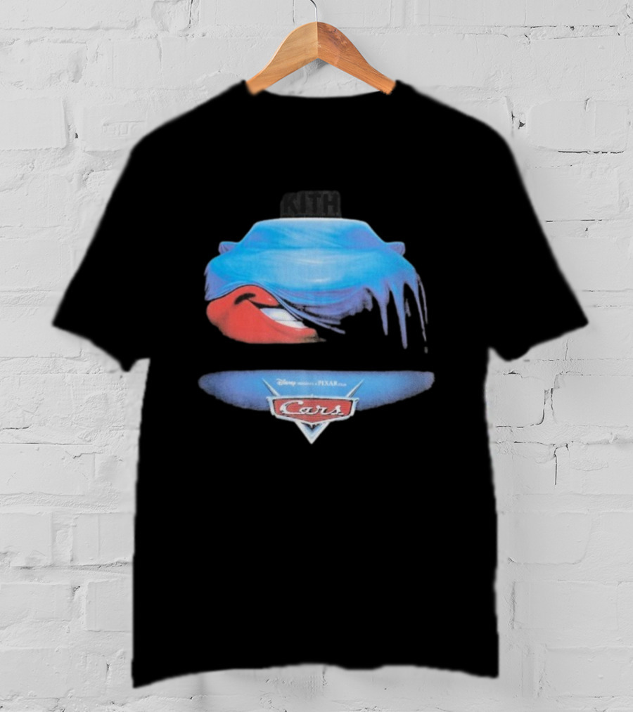 Kith Collaboration Disney Pixar Cars Lightning McQueen T-Shirt
