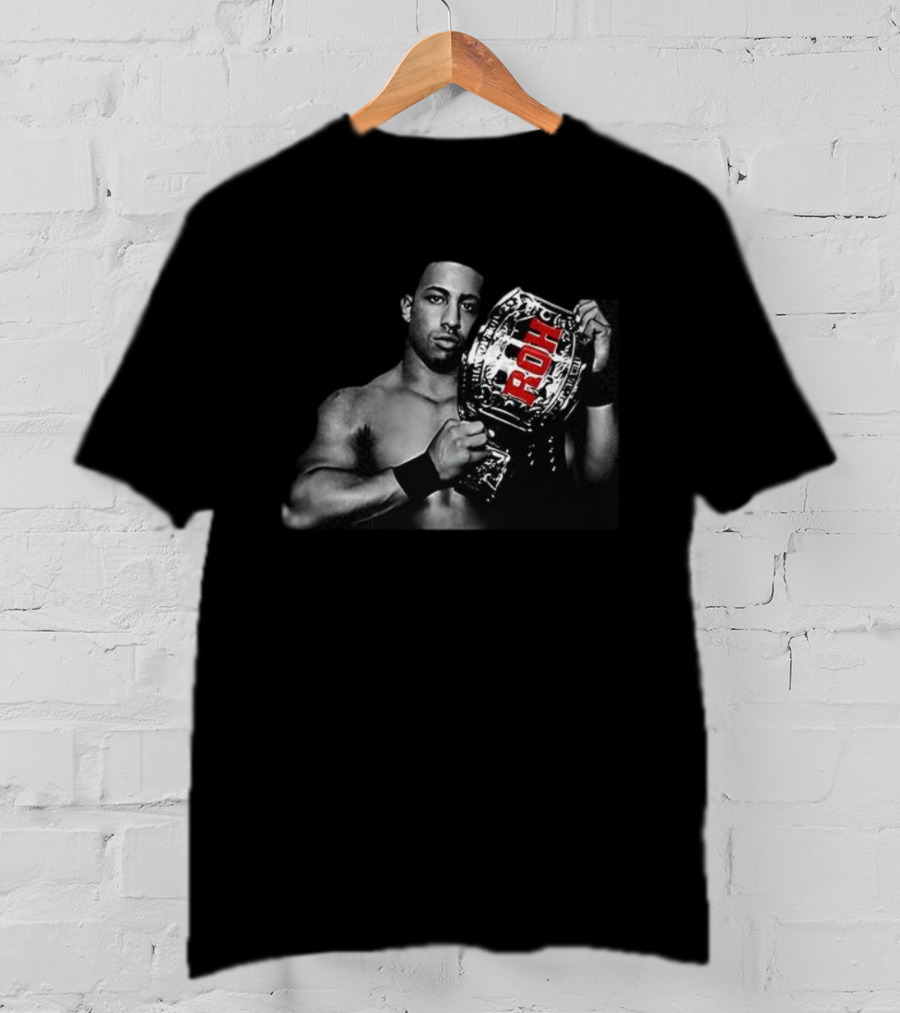 ROH Championship Eddie Kingston Design T-Shirt