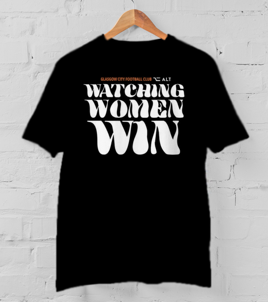 Glasgow City Football Club ALT Ing Women Win T-Shirt