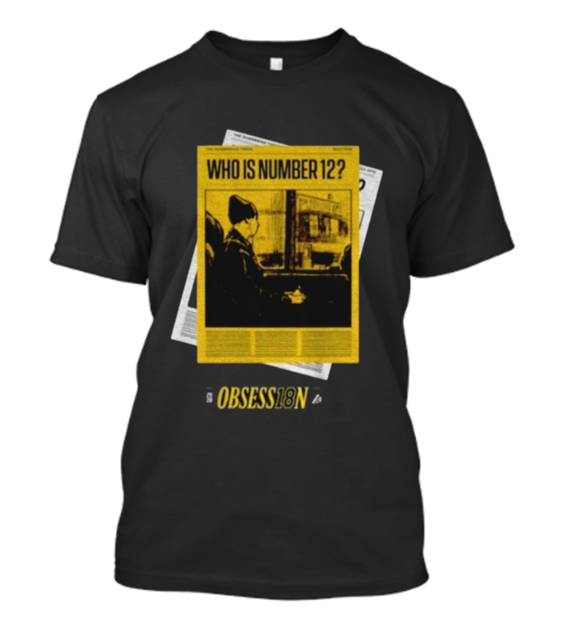 Obsess18n LA Jake LaRavia Who Is Number 12 T-Shirt