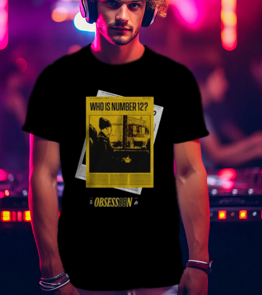 Obsess18n LA Jake LaRavia Who Is Number 12 T-Shirt
