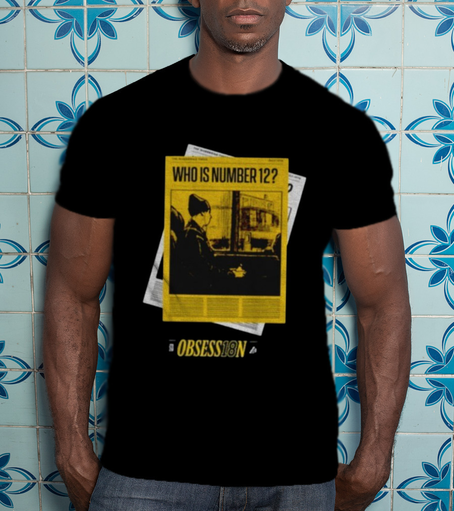 Obsess18n LA Jake LaRavia Who Is Number 12 T-Shirt