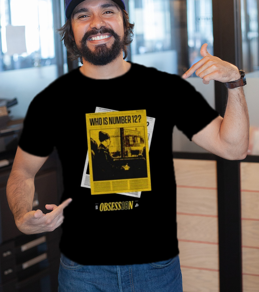 Obsess18n LA Jake LaRavia Who Is Number 12 T-Shirt