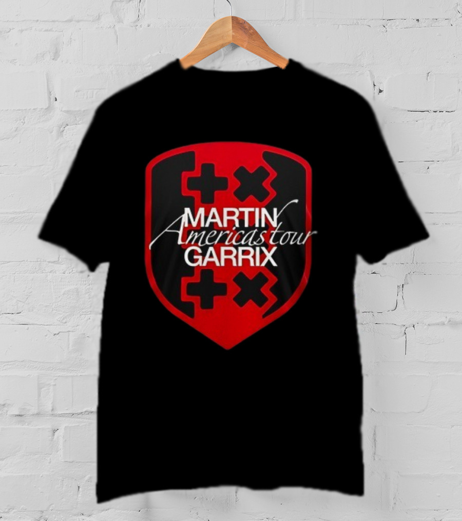 Martin Garrix Americas Tour Dates Schedule T-Shirt