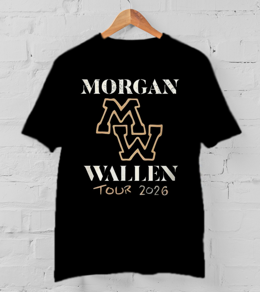 Morgan M W Wallen Tour 2026 T-Shirt