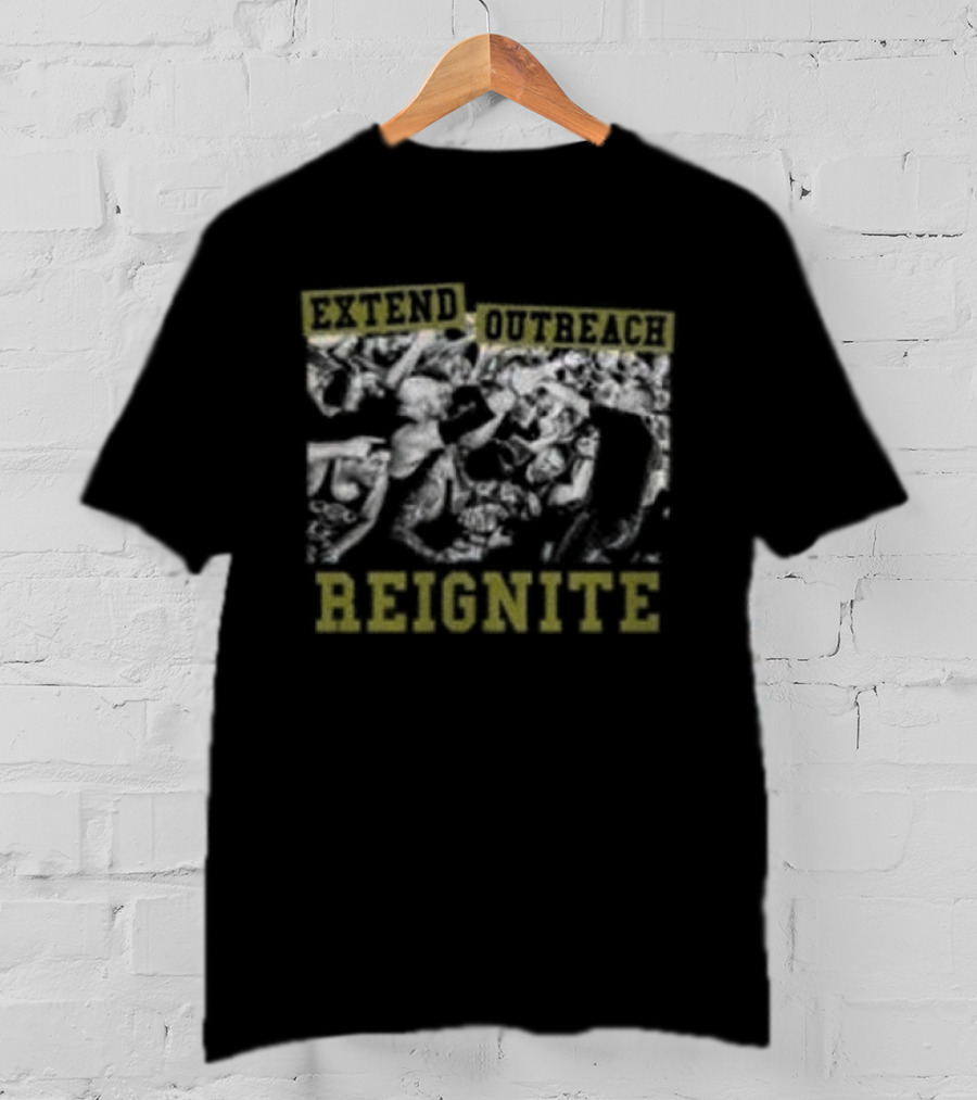 Shai Hulud Humane Hardcore Reignite Extend Outreach T-Shirt