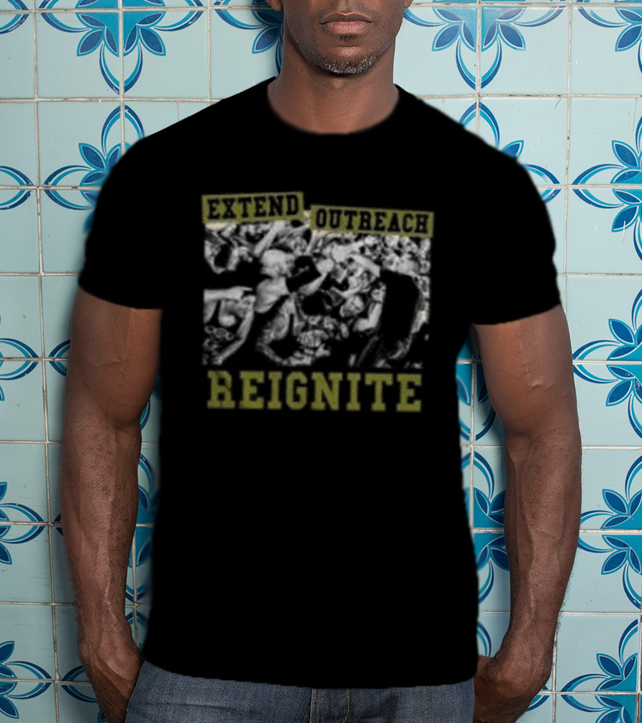 Shai Hulud Humane Hardcore Reignite Extend Outreach T-Shirt