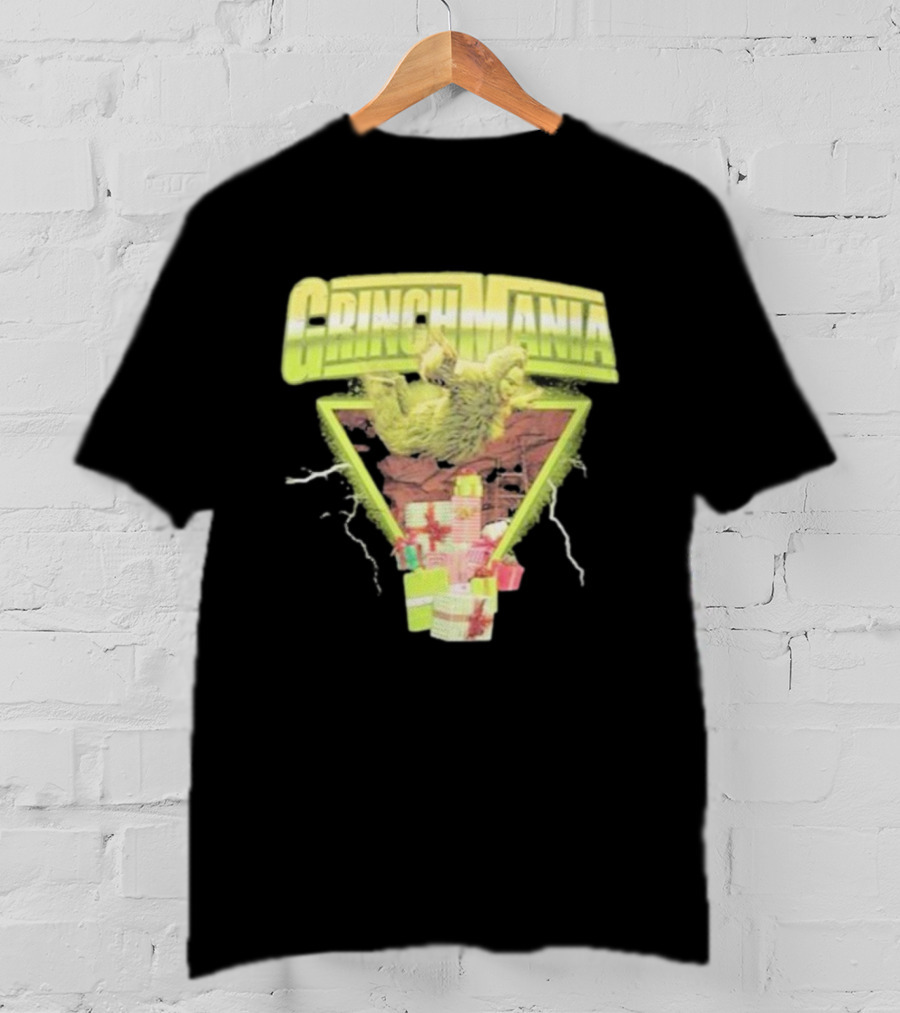The Grinch Grinchmania Dr. Seuss Presents And Mischief T-Shirt