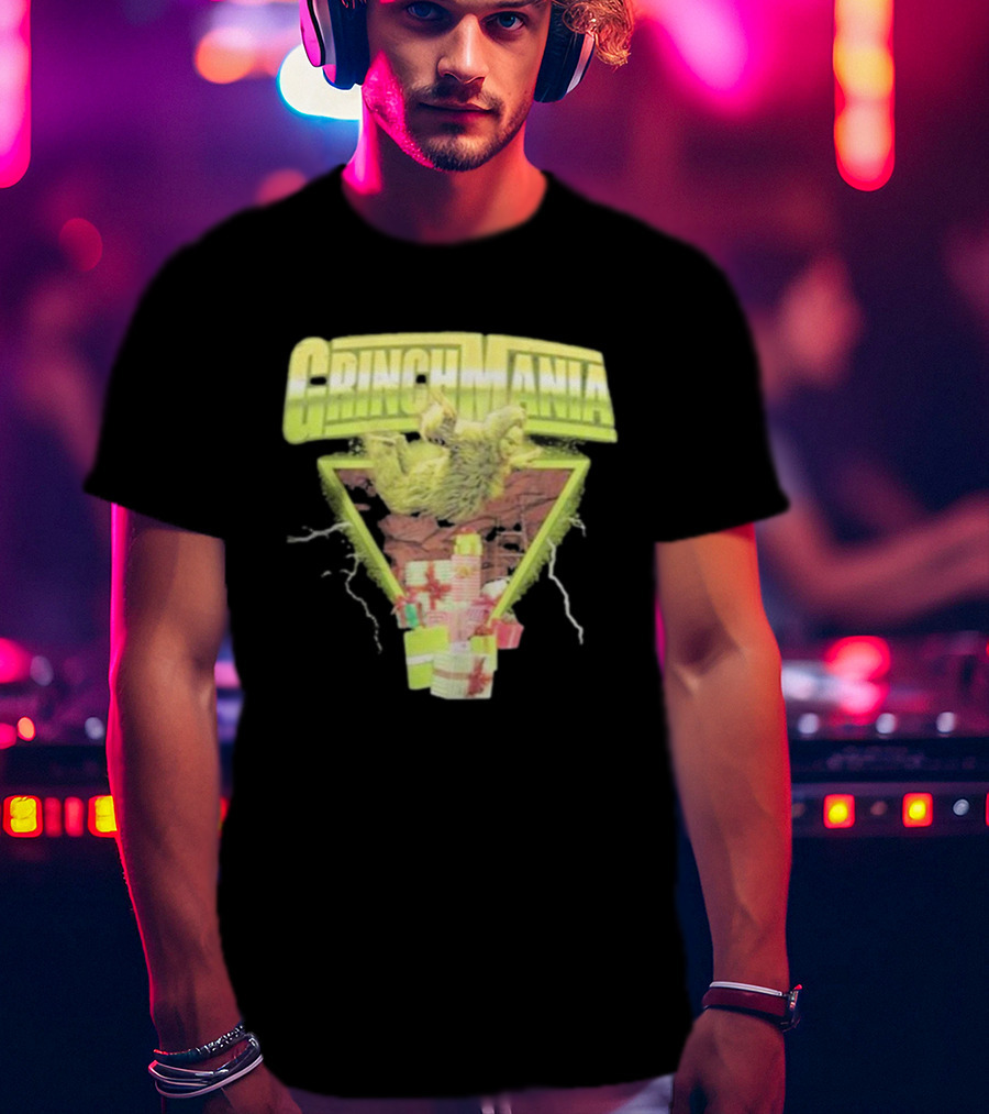 The Grinch Grinchmania Dr. Seuss Presents And Mischief T-Shirt