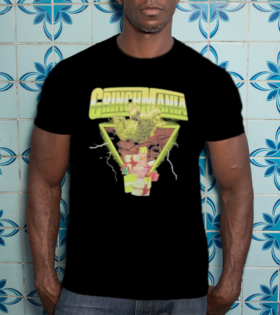 The Grinch Grinchmania Dr. Seuss Presents And Mischief T-Shirt