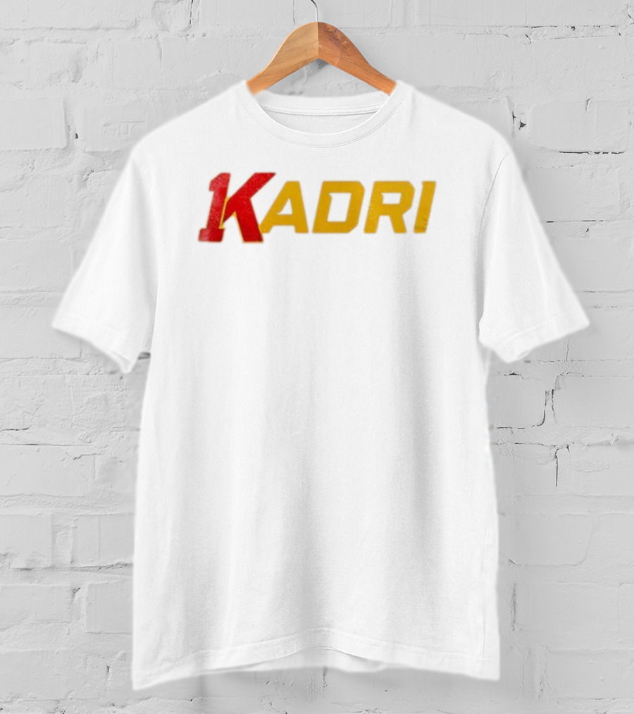 Calgary Flames Kadri Number One 2025 T-Shirt