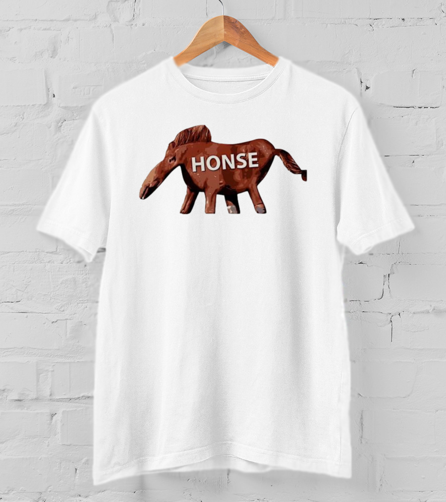Honse Meme Funny Animal Joke T-Shirt