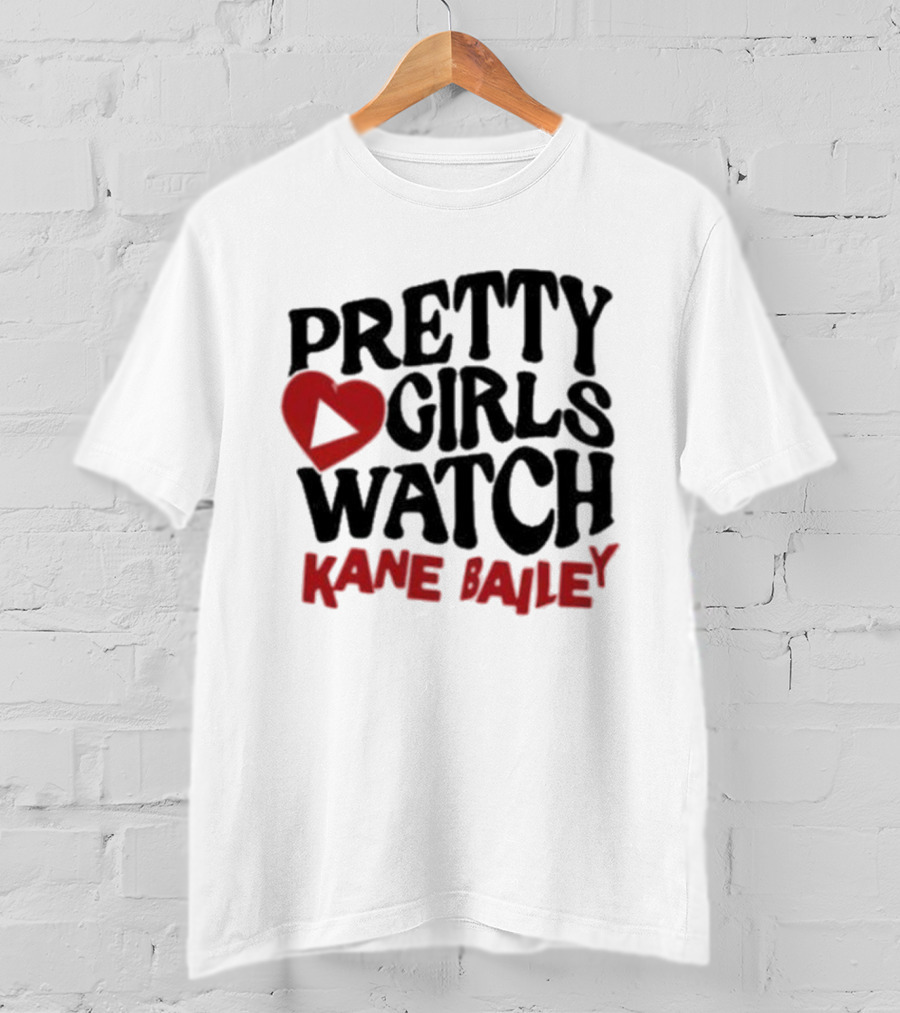 Pretty Love Girls Kane Bailey T-Shirt