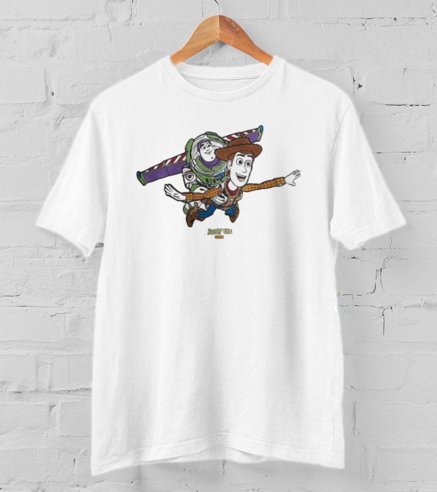 Toy Story Kith For Pixar Buzz Lightyear And Woody Just Us T-Shirt