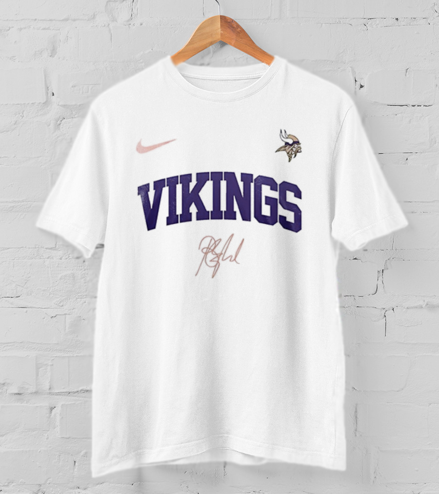 Nike Minnesota Vikings Randal Signature T-Shirt