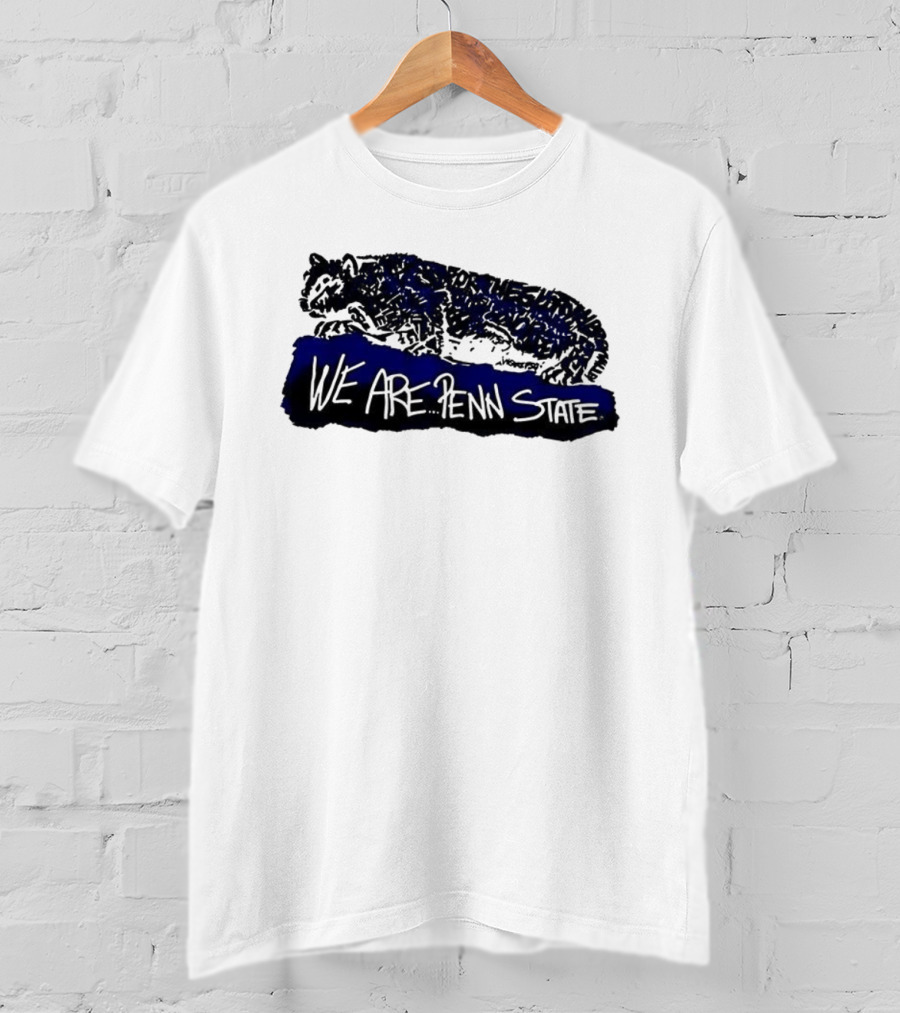 Penn State Nittany Lions We Are Penn State T-Shirt
