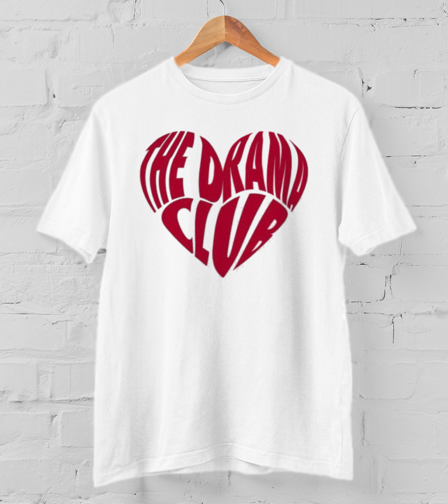 Spencer Sutherland The Drama Club Heart T-Shirt