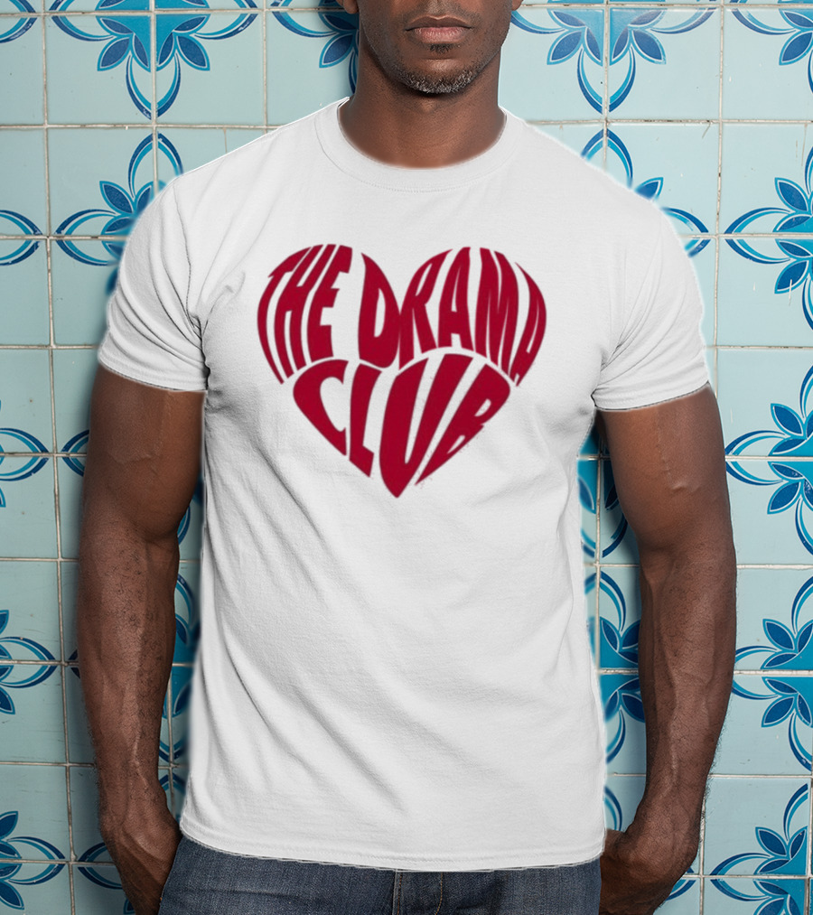 Spencer Sutherland The Drama Club Heart T-Shirt