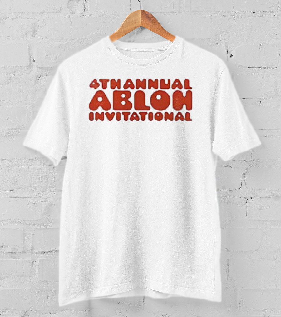 4th Annual Abloh Invitational Cactus Jack X Virgil Abloh Arch Chef T-Shirt