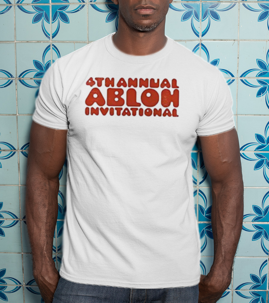 4th Annual Abloh Invitational Cactus Jack X Virgil Abloh Arch Chef T-Shirt