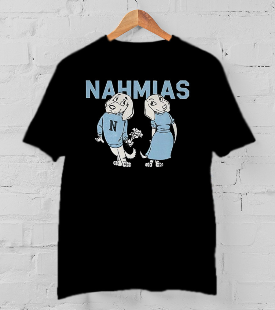 Nahmias North Carolina Tar Heels T-Shirt