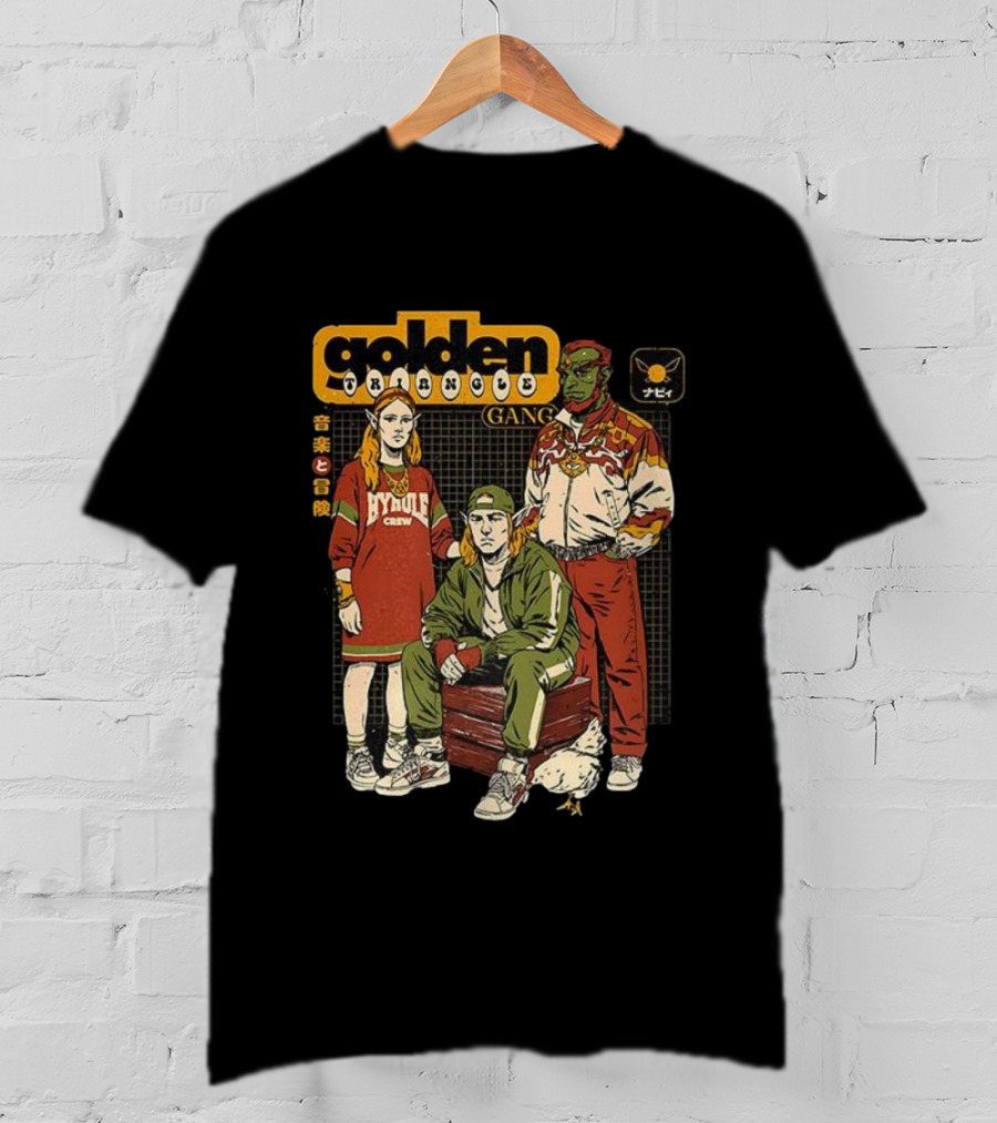 Golden Triangle Gang Hyrule Crew Legend T-Shirt
