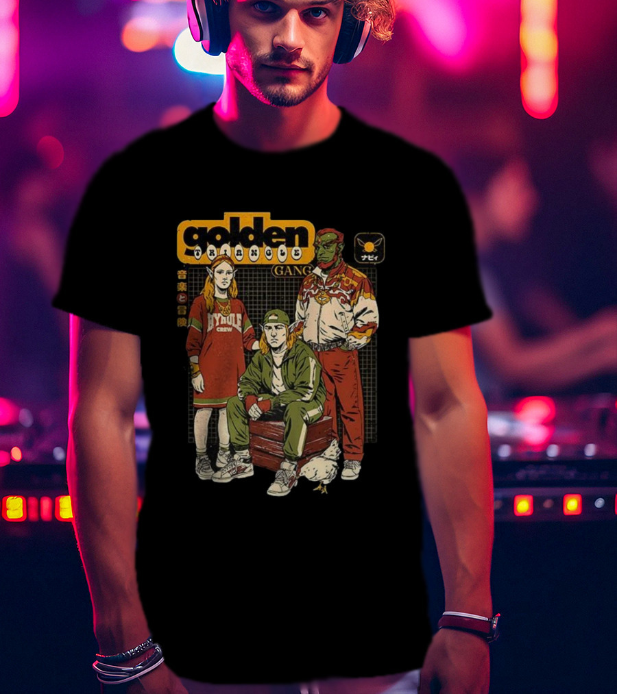 Golden Triangle Gang Hyrule Crew Legend T-Shirt