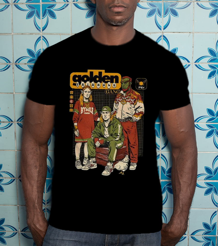 Golden Triangle Gang Hyrule Crew Legend T-Shirt