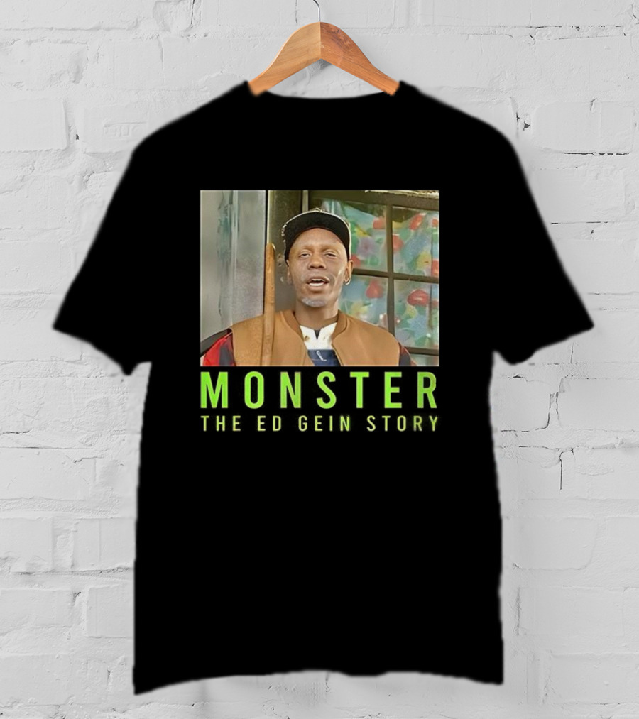 Monster The Ed Gein Story Character Portrait T-Shirt